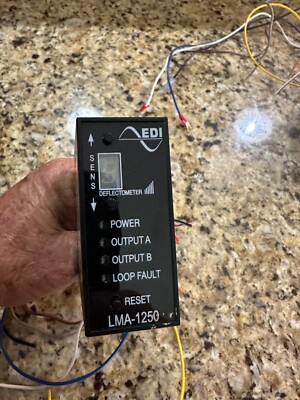 EDI LMA-1250-LV Loop Detector for Detection of Vehicles Inductive Meter Systems