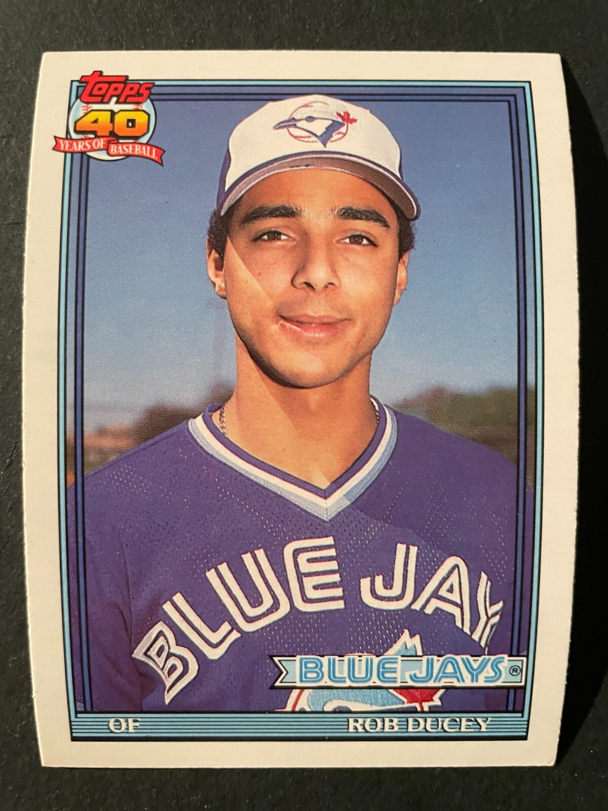 Rob DUCEY 1991 O-Pee-Chee Bilingual Baseball #101 Toronto Blue Jays