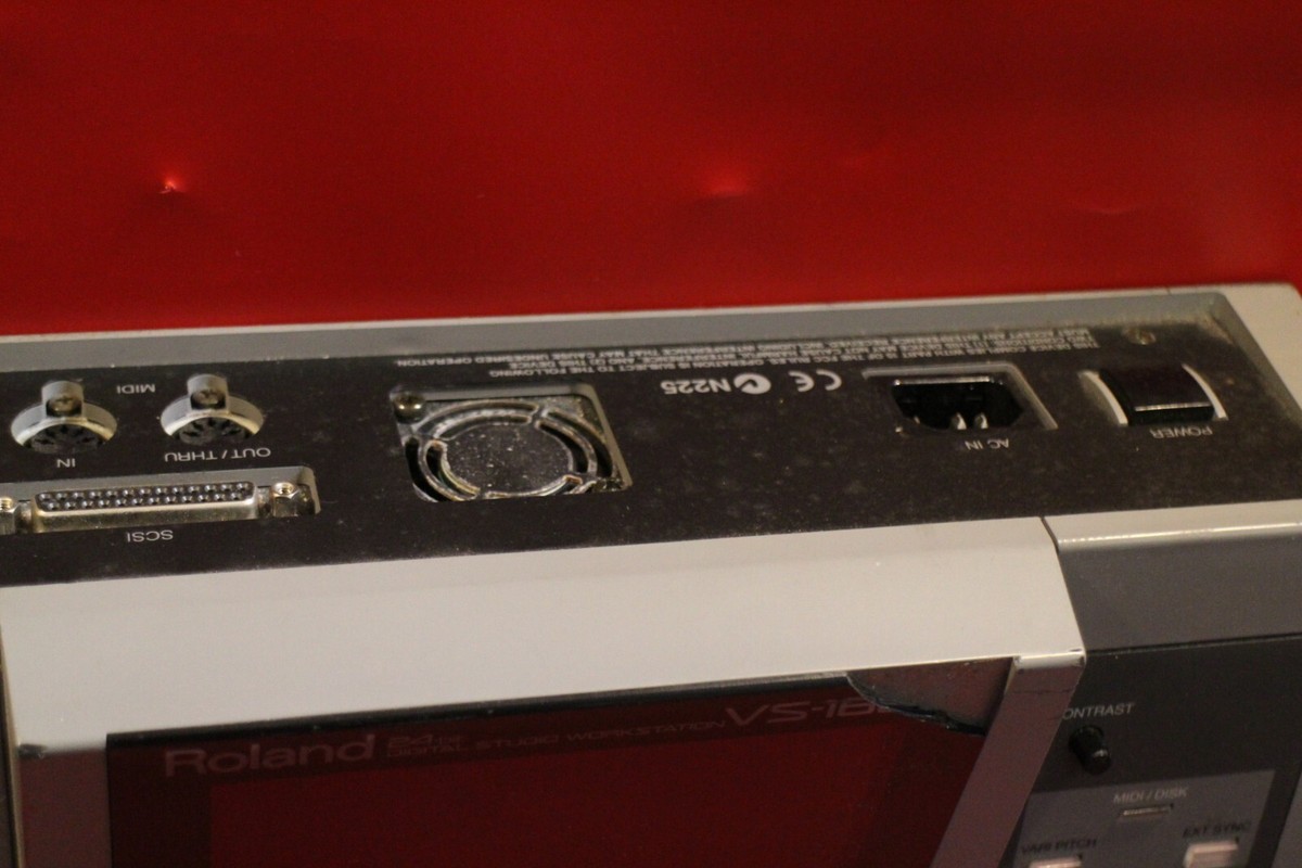USED ROLAND VS-1680 Digital Studio Workstation VS 1680 MTR