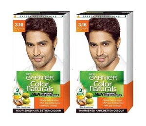 Garnier Color Naturals Men Shade 3 16 Burgundy 36ml 24g Pack