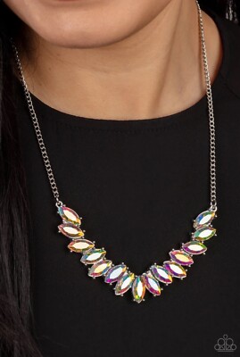 Paparazzi Jewelry ~ Galaxy Game-Changer ~ Multi Necklace  BNWTs