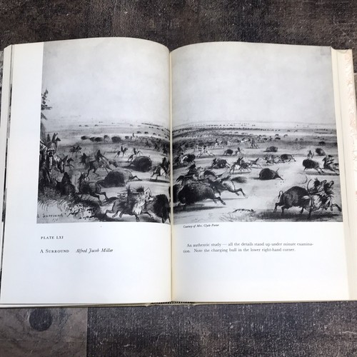 Across the Wide Missouri Bernard DeVoto 1947 Hardcover *Great Frontier Art* - Foto 12 di 14