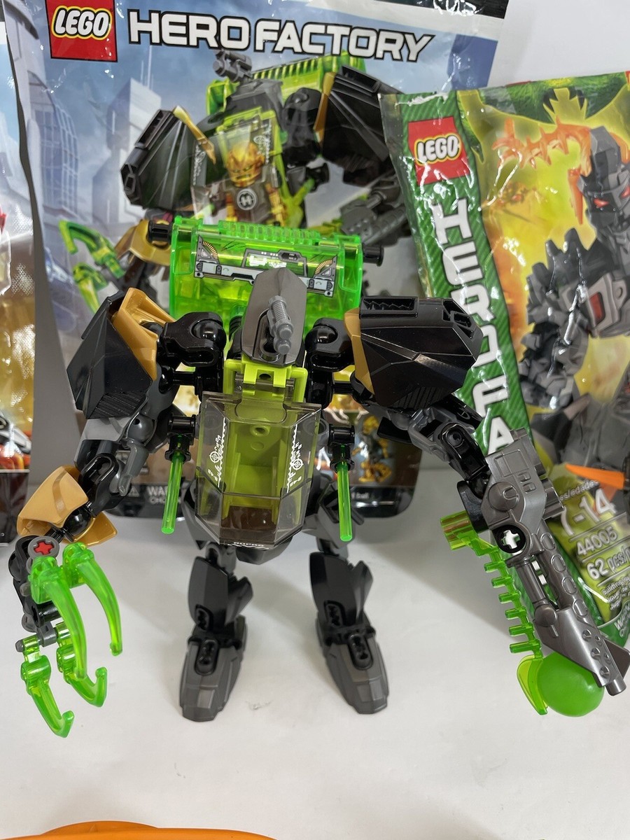 ヒーローファクトリーレゴ44026未開封No.7 2025年最新】lego