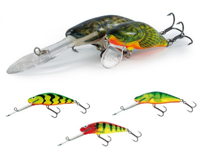 Salmo Bullhead 4-8cm Schwimmköder Crankbait Super Deep Runner NEUE FARBEN