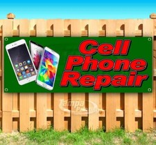 CELL PHONE REPAIR Advertising Vinyl Banner Flag Sign Many Sizes Available USA