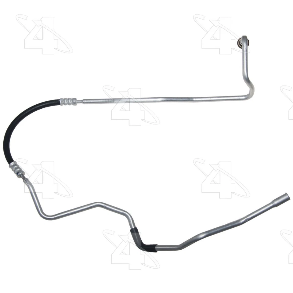 Línea líquida aire acondicionado Ford Escort 1998-2002 con tubo de orificio 4 estaciones 1999 2000 Foto 3 de 4