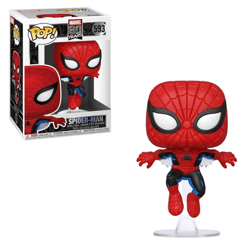 Funko POP! Marvel 80 Years: Spider-Man #593