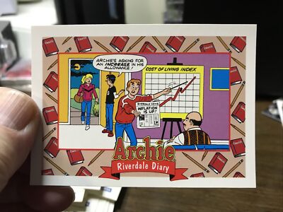 Archie's Inventions Card Archie Comics Collectors Card,SKYBOX # 90 | eBay