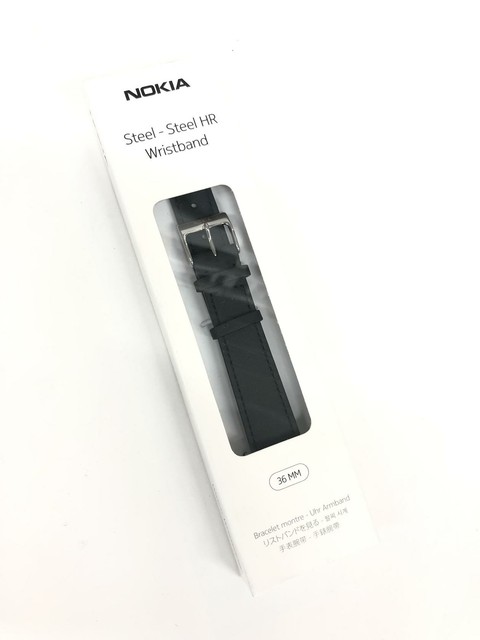nokia steel hr rose gold
