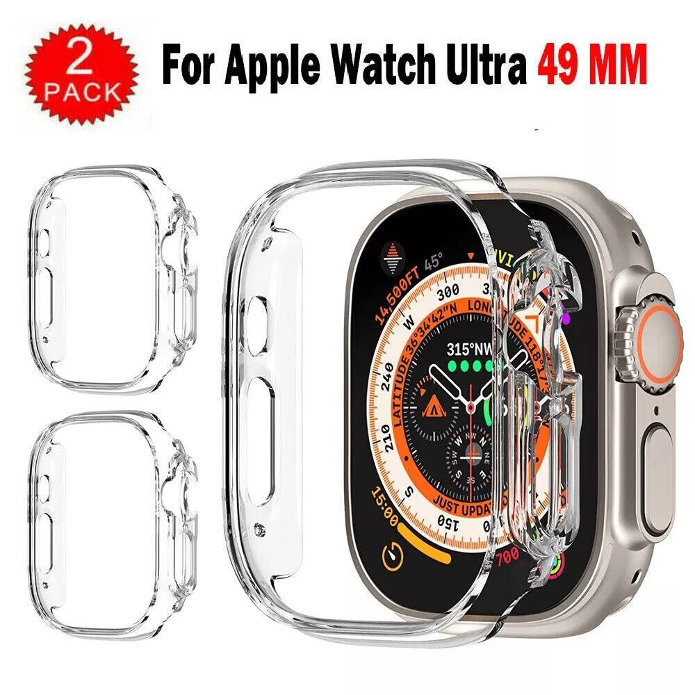 For Apple Watch ULTRA 49mm 360 Full Screen Protector Gel Protector