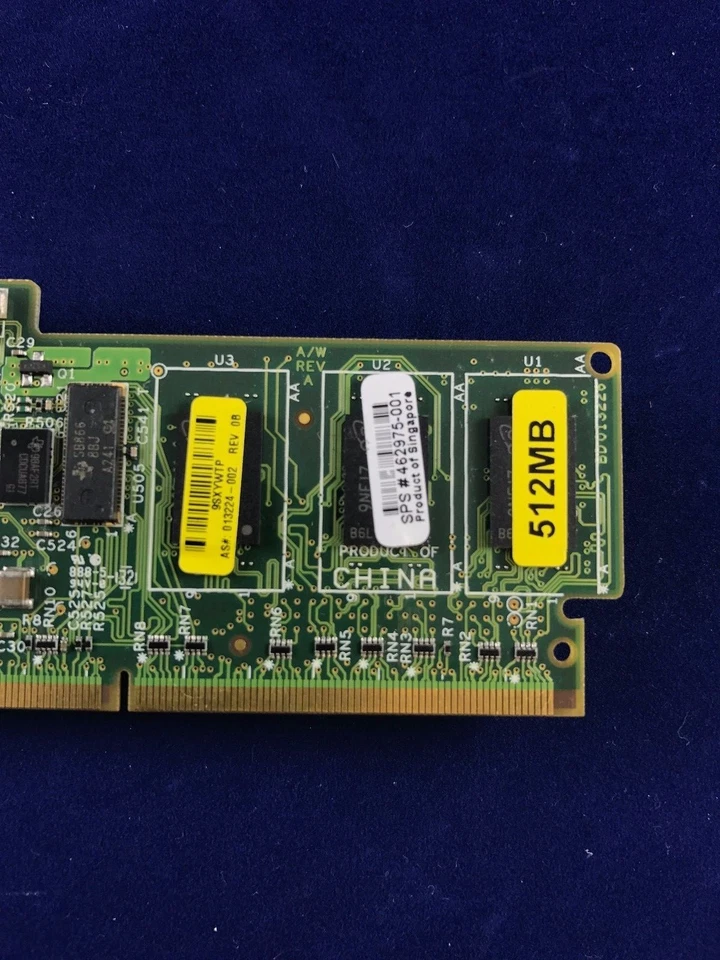 HP 512MB Cache Memory 462975-001/013224-002 For P212 P411 P410 - Image 3 of 3