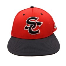 SC Baseball Trappers Hat Red Large Game Pro Suburban Columbus