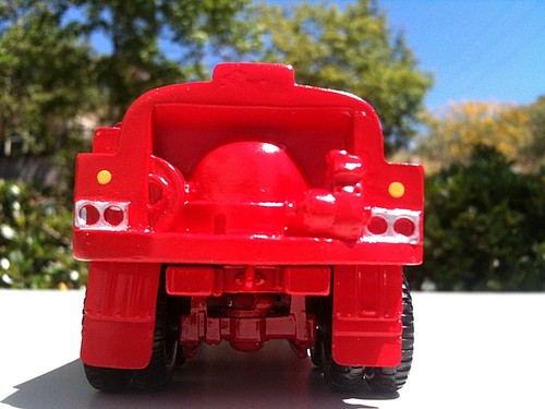 Corgi M35 2.5 Ton Brush Truck New Jersey Forest Fire Service US 50207 1/50 scale - 第 7/12 張圖片