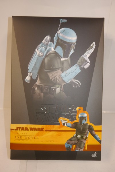 Hot Toys TMS070 Star Wars The Mandalorian Axe Woves 30 Cm 1:6 Lad-image