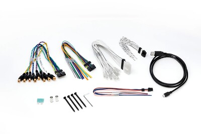 Audison Forza AF C8.14 bit 14-channel DSP with 65Wx8 @4Ω Amplifier