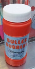 Refill 2.0 Fl 60ml Bubble Blower/Bubble Blower Soap Disneyland Paris