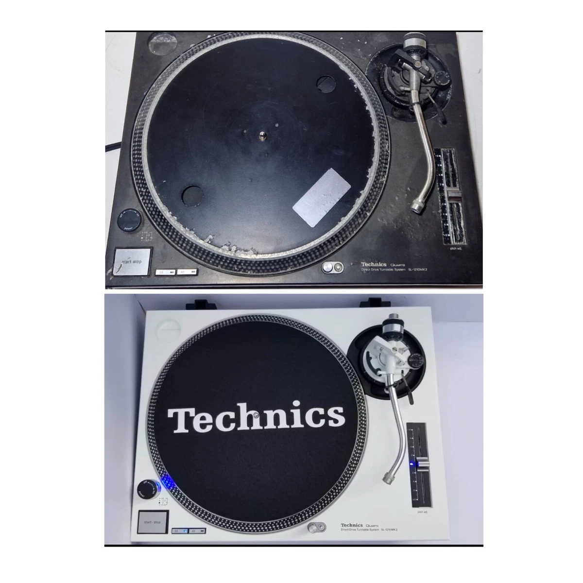 Technics SL-1210MK2 DJ Turntables for sale | eBay