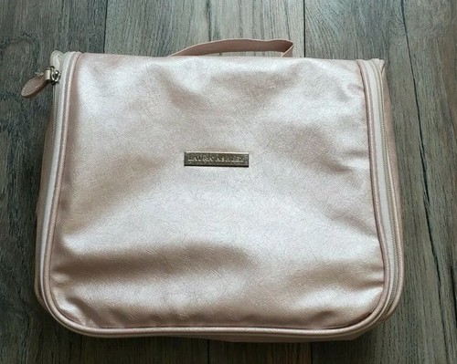 Toiletry Bag Metallic Pink GUC | eBay