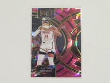 2024 Panini Select WNBA Aaliyah Edwards RC #130 Premier Pink Ice Prizm Mystics
