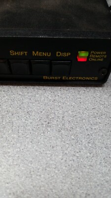 Burst Electronics MCG-2 Micro Character Generator
