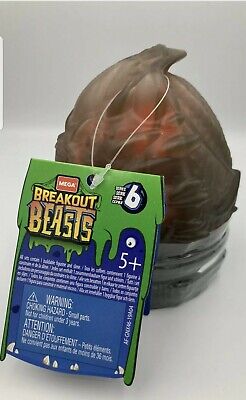 Breakout Beasts Series Wave 6 Mega Construx Eggs Slime Gray #18 Cronoturn