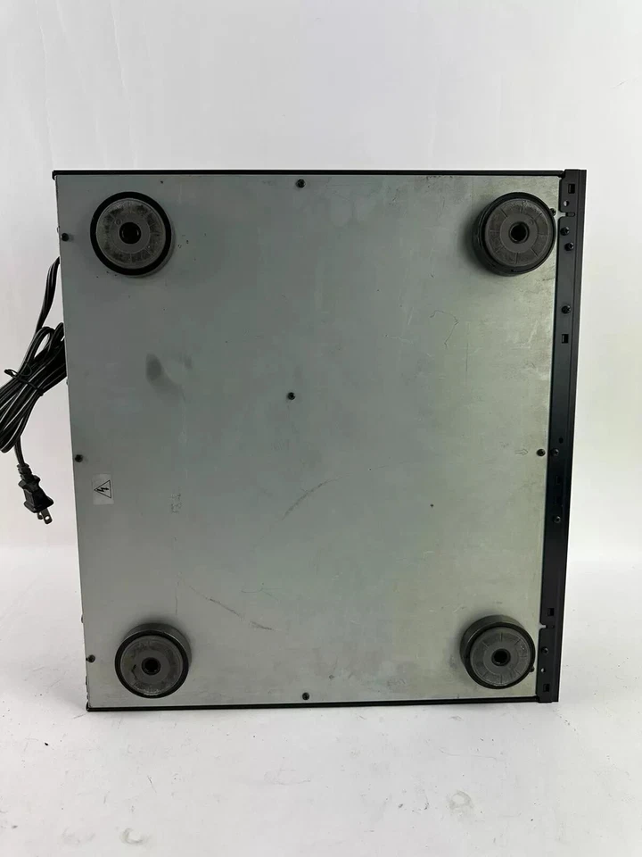 Reproductor de discos láser Yamaha CDV-300K sonido natural CD CDV LD *LEER* Foto 4 de 4