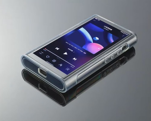 Funda transparente de cristal de poliuretano termoplástico de cubierta suave para FiiO M15S - Imagen 7 de 13