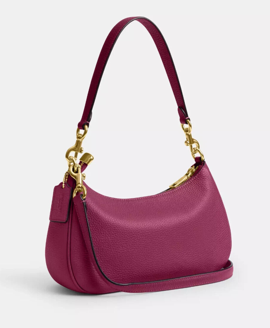 【Coach】リボンチャーム付き ＊テリ ショルダー バッグ CY654 Coach】リボンチャーム付き ＊テリ ショルダー バッグ CY654