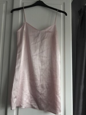 Local Hero s Pink SLIP/Cami DRESS Size Small