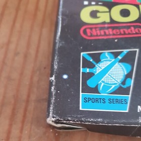 **Golf Nintendo Entertainment System NES Boxed no Manual