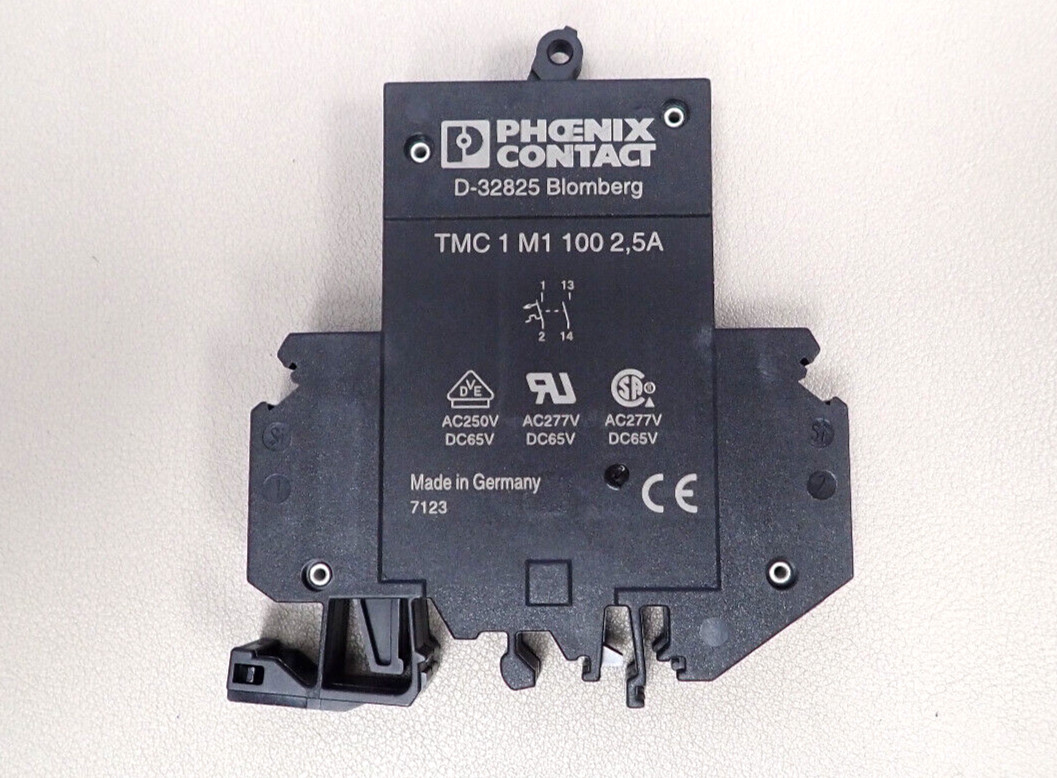 PHOENIX CONTACT TMC 1 M1 100 2,5A / TMC1M110025A