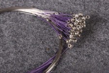 50pcs Violin String 4/4 high quality german silver violin strings E string