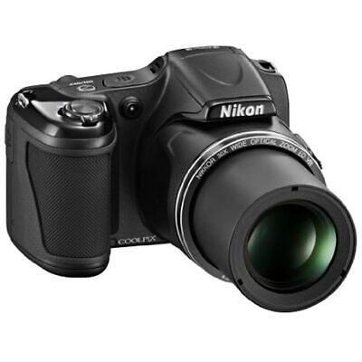 USED Nikon COOLPIX L820(BK) Digital Camera COOLPIX L820 Optical