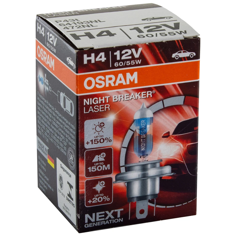 Scheinwerfer links H4 für Isuzu Trooper II Geländewagen Offen inklusive Lampen - Bild 4 von 4