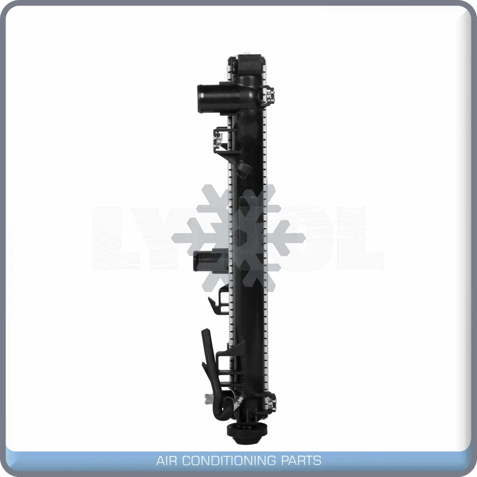 Radiador para Chrysler 300 / Dodge Charger, Challenger, Magnum QL Foto 4 de 4