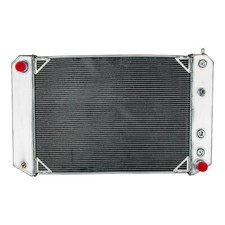 3-Row Radiator Fit 1991-2002 Chevy C60 C70 Kodiak GMC C6500 C7500 Topkick 8.1L