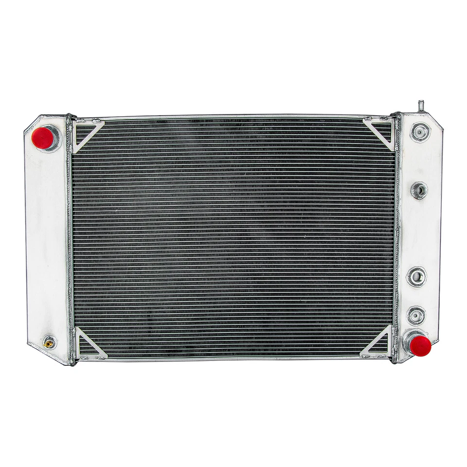 4 Row Aluminum Radiator for 91-02,93 Chevy Kodiak/GMC C7000 C6500 C60 70 Topkick Foto 4 de 4
