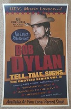 Bob Dylan Tell Tale Signs 11" x 17" Promo Poster Bootleg Series Vol. 8 Rare NM