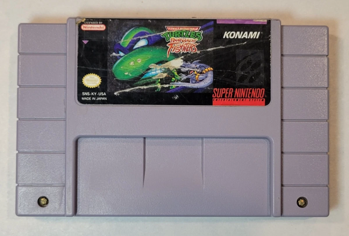 Teenage Mutant Ninja Turtles: Tournament Fighters Video Games for