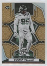 2022 Panini Mosaic Honeycomb Prizm Quinnen Williams #154 0w4i