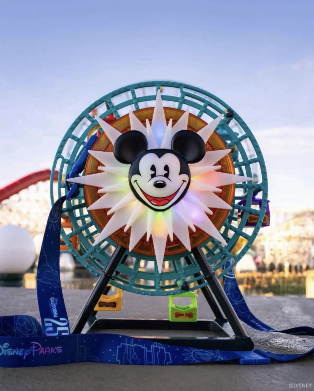 Disney Parks California Adventure Pixar Pal-A-Round Popcorn Bucket Pre Order 2/6