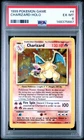 1999 POKEMON BASE SET UNLIMITED #4 CHARIZARD-HOLO PSA 6