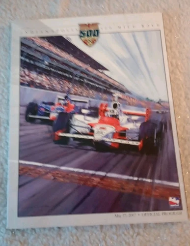 2007 INDIANAPOLIS 500 Official Program - Picture 4 of 8