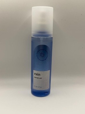 Bath & Body Works RAIN Fine Perfume Mist 6oz.