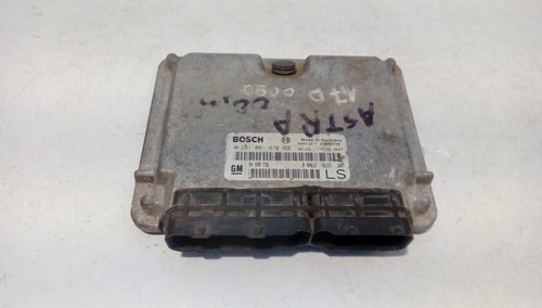 OPEL ASTRA G Hatchback F48, F08 Motorsteuergerät ECU 1.70 Diesel 50kw 27535422