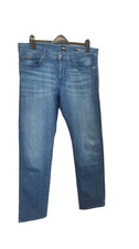 Image of Rrp £169 : BOSS BLACK LABEL : Delaware 3 : Mens Slim Fit Stretch Jeans : W36 L32