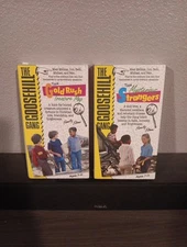 The Goosehill Gang VHS Lot Mysterious Strangers Gold Rush With Discussion Guides