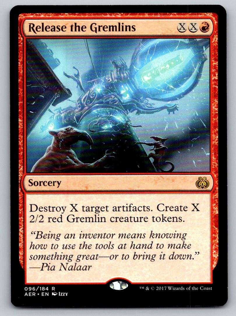 Release the Gremlins - NM - Aether Revolt-96