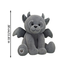 Gargoyle Teddy Bear Soft Cartoon Animal Doll Halloween Bear Plush Toy