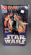 AMT Star Wars Han Solo Model Kit New And Sealed Collector Edition 1995